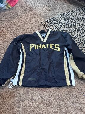 Holloway Youth Small Pirates Pullover Jacket